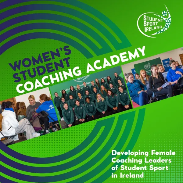 Applications are now open for the 2025–26 Women’s Student Coaching Academy