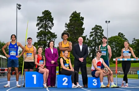 123.ie extends winning partnership with Athletics Ireland to 2030