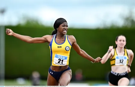 Records Tumble in Tullamore