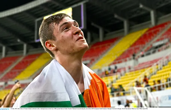 FRIEL AND SYKES WIN BRONZE MEDALS FOR IRELAND AT EYOF