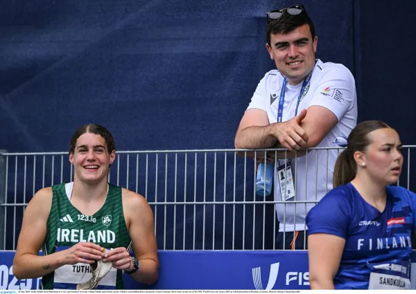 Nicola Tuthill Claims Silver at World University Games, Continuing Ireland’s Medal Momentum