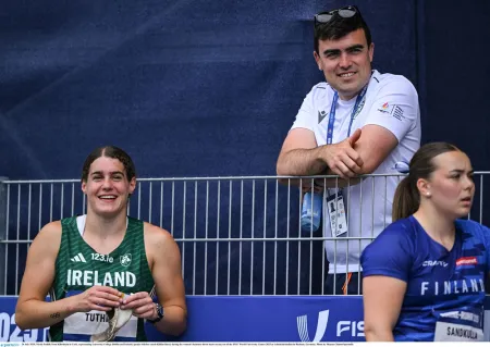 Nicola Tuthill Claims Silver at World University Games, Continuing Ireland’s Medal Momentum