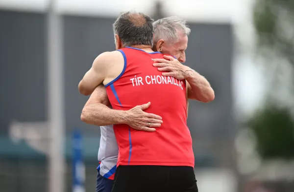 Tullamore Triumphs: Masters Athletes Shine at 123.ie Nationals