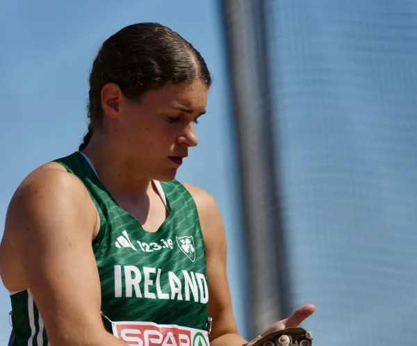 EURO U23 DAY ONE: TUTHILL SEALS FINAL SPOT WITH SECOND BEST THROW EVER, LAADJEL FINISHES EIGHTH