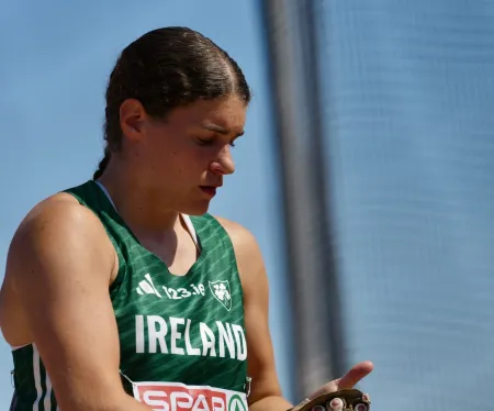 EURO U23 DAY ONE: TUTHILL SEALS FINAL SPOT WITH SECOND BEST THROW EVER, LAADJEL FINISHES EIGHTH