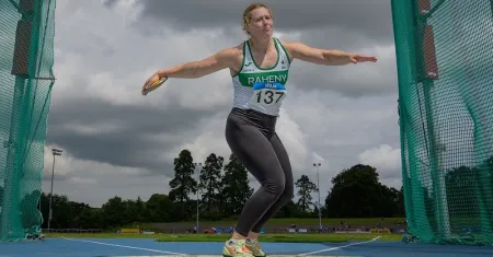 Athletics Ireland Ratified Records - June 2025
