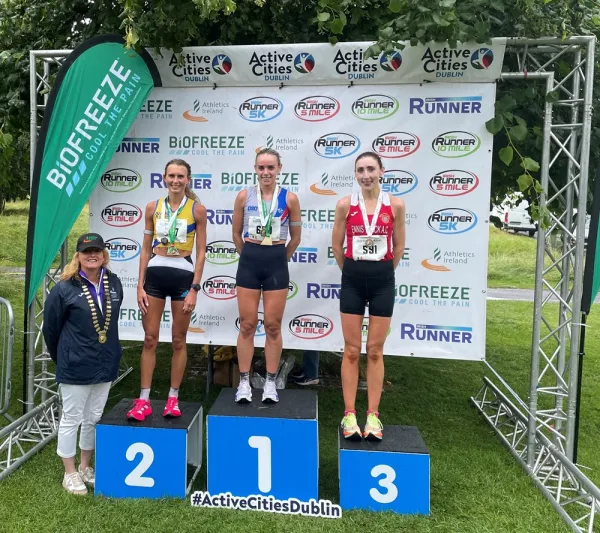 CREECH AND RYAN CLAIM 10 MILE TITLES AS DSD COMPLETE TEAM TREBLE