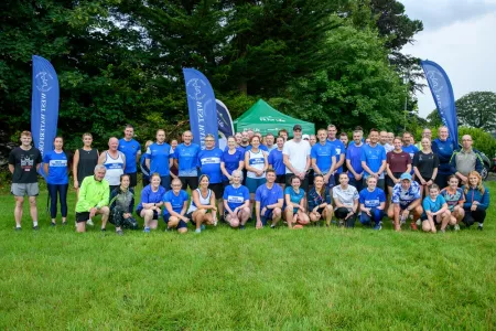 McCabes Pharmacy Fit for Life Roadshow visits West Waterford AC