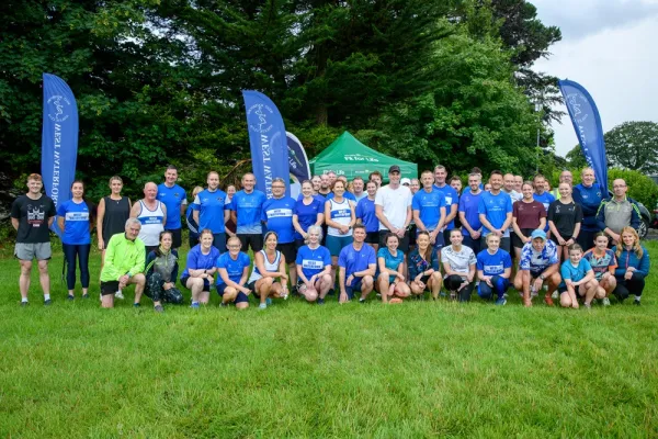 McCabes Pharmacy Fit for Life Roadshow visits West Waterford AC