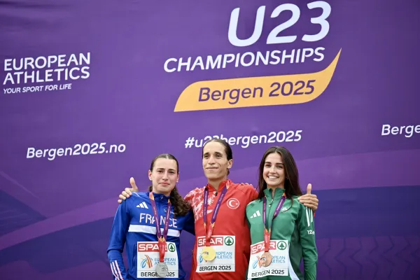 EURO U23 DAY FOUR: BRONZE FOR MAHER AND THOMPSON ON FINAL DAY IN BERGEN