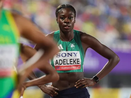 RHASIDAT ADELEKE TO MISS 2025 WORLD ATHLETICS CHAMPIONSHIPS