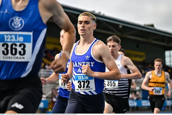 Irish Distance Stars Shine in Oordegem
