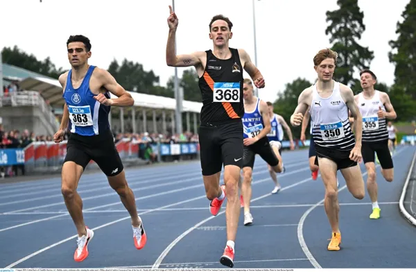 DOYLE DOMINATES 1500M AS LAVIN AND ENGLISH MAKE IT A PERFECT TEN ON A BLUE-RIBBON DAY AT MORTON STADIUM