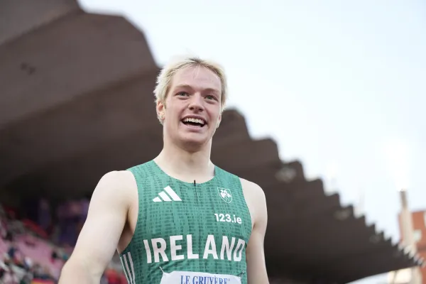 GOLDEN GLORY FOR CONOR KELLY AT EUROPEAN U20 CHAMPIONSHIPS