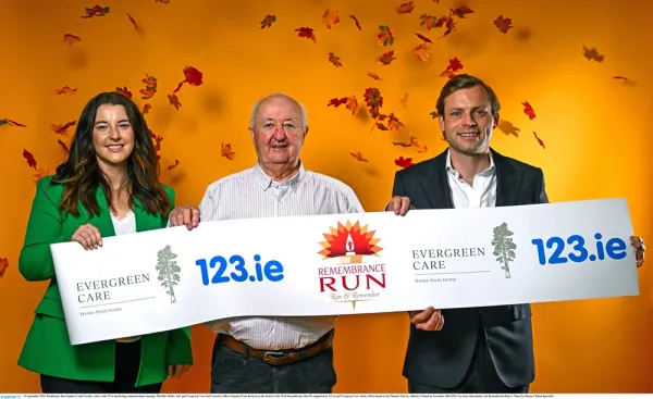 Remembrance Run 2025 Supported by 123.ie & Evergreen Care – Honouring the Memory of Con Houlihan