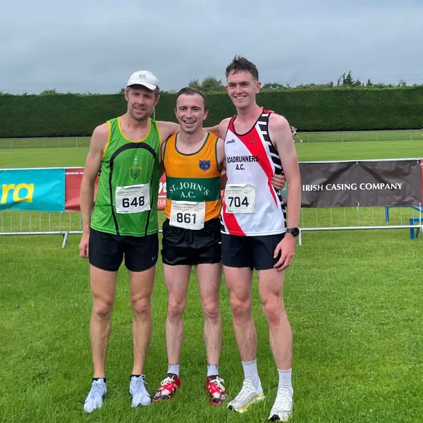 O’REGAN AND MCGLYNN TAKE NATIONAL HALF MARATHON TITLES IN TULLAMORE