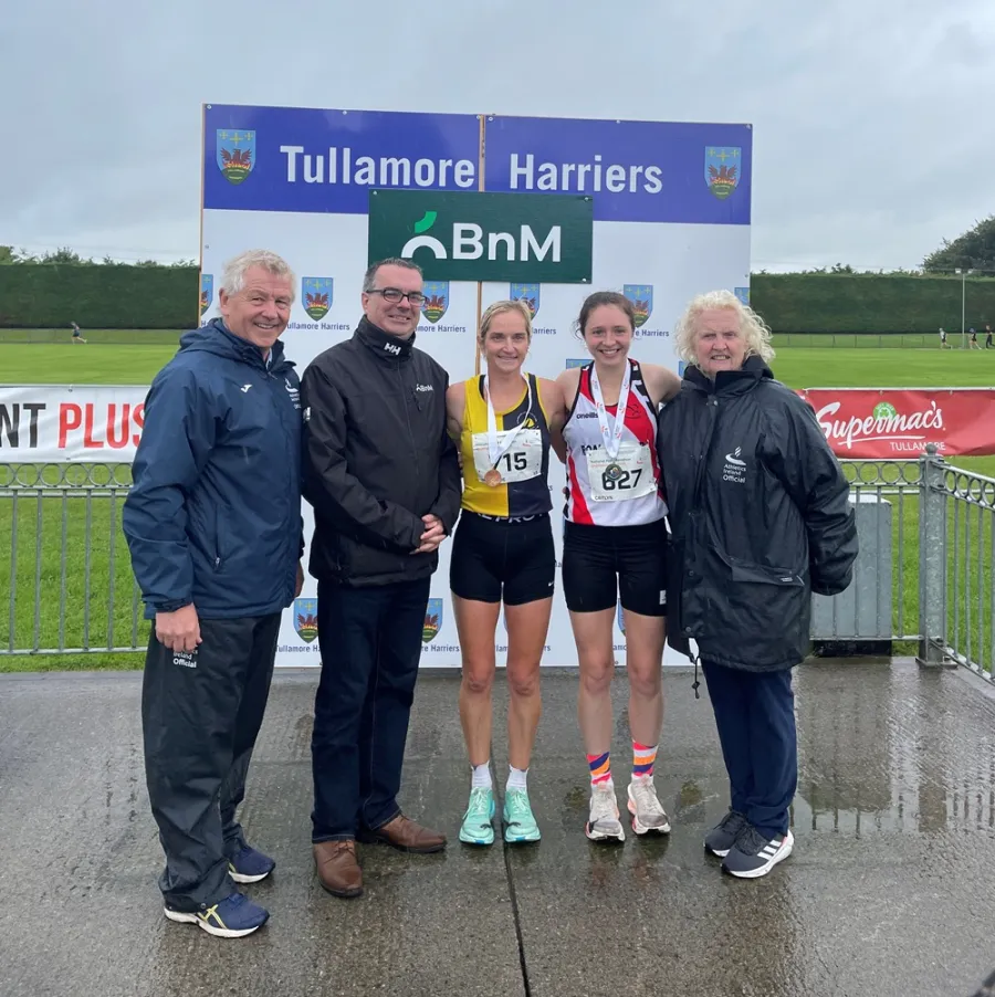 Senior Women's Podium