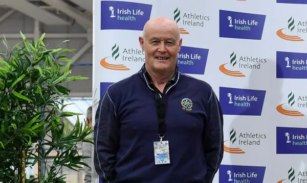 Irish Schools Athletic Association and Athletics Ireland on the Passing of Rory Friel