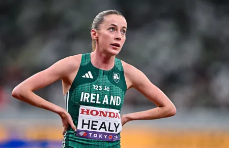 HEALY 10TH IN THE WORLD AS ENGLISH AND MCPHILLIPS ADVANCE TO WORLD SEMI-FINALS