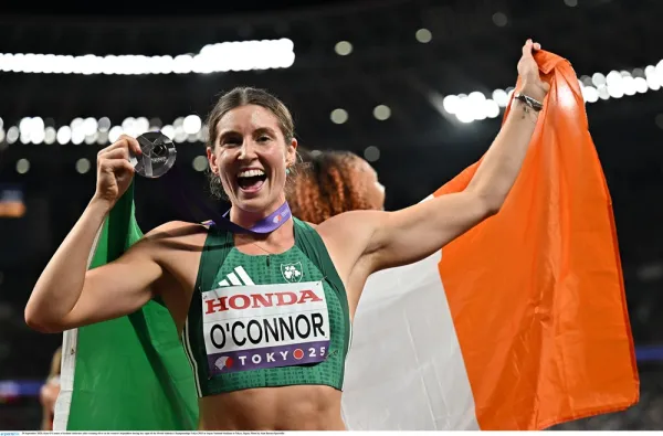 KATE O’CONNOR WINS HISTORIC SILVER AS CIAN MCPHILLIPS FINISHES FOURTH