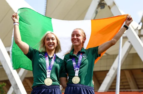 Team Ireland’s Golden Start at the World Para Athletics Championships