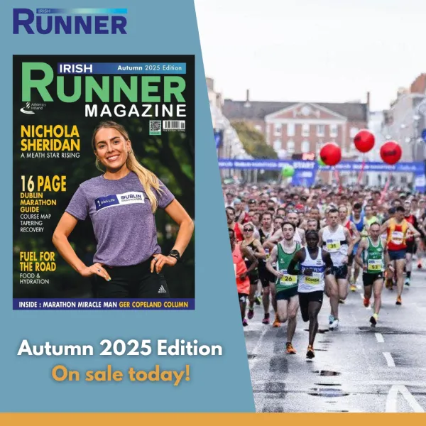 Marathon Fever Edition of Irish Runner Magazine – On Shelves This Friday!