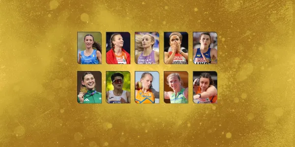 Kate O'Connor Nominated for 2025 Women's European Athlete of the Year
