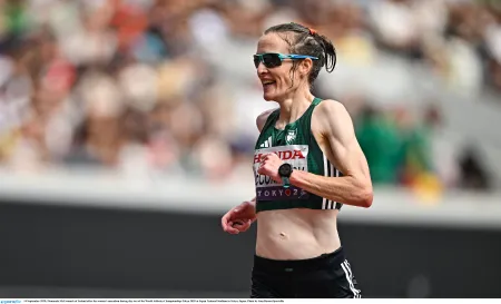MAGICAL MCCORMACK FINISHES INSIDE MARATHON TOP TEN AT WORLD ATHLETICS CHAMPIONSHIPS