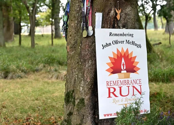 The Irish running community remembers