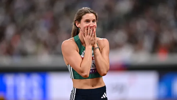EXCEPTIONAL O’CONNOR SITS SECOND IN HEPTATHLON AT WORLD ATHLETICS CHAMPIONSHIPS