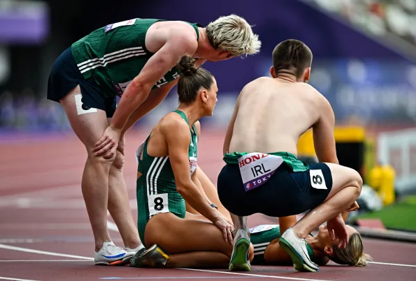IRISH MIXED RELAY FAIL TO MAKE FINAL ON OPENING DAY OF WORLD ATHLETICS CHAMPIONSHIPS
