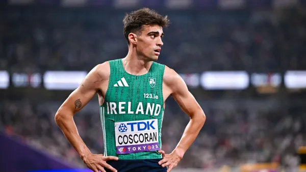ANDREW COSCORAN FINISHES 12TH IN 1500M FINAL AT WORLD ATHLETICS CHAMPIONSHIPS