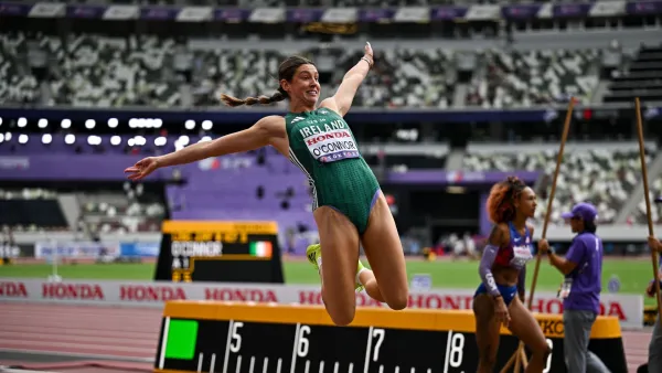O’CONNOR FOURTH IN WORLD CHAMPIONSHIPS HEPTATHLON WITH TWO EVENTS REMAINING