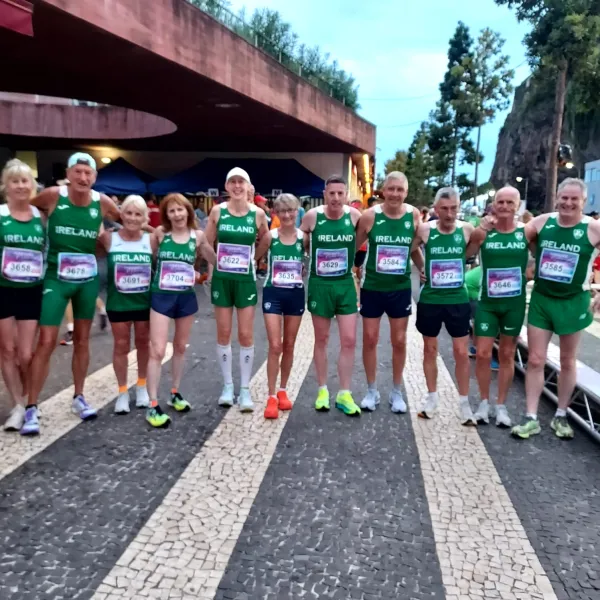 Irish Masters Make History in Madeira with Record Medal Haul