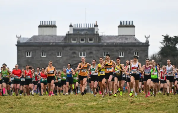 National Intermediate & Master Cross Country Championship, Abbotstown.