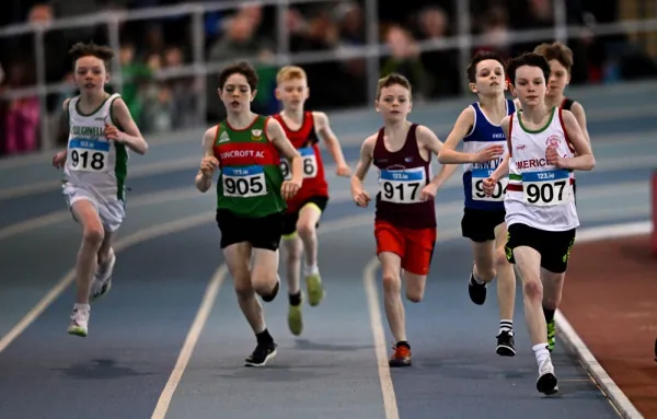 123.ie National Indoor Juvenile Championships Day 2