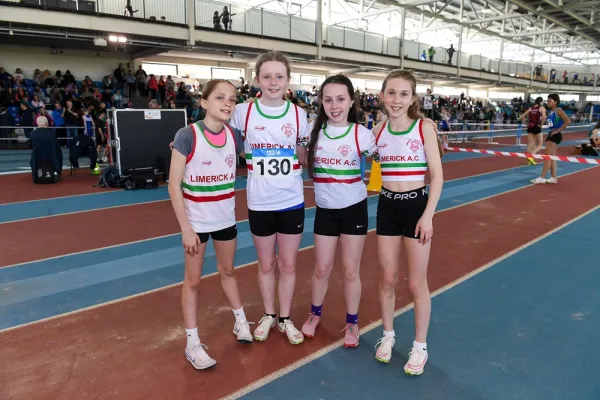 123.ie National Indoor Juvenile Championships Day 1