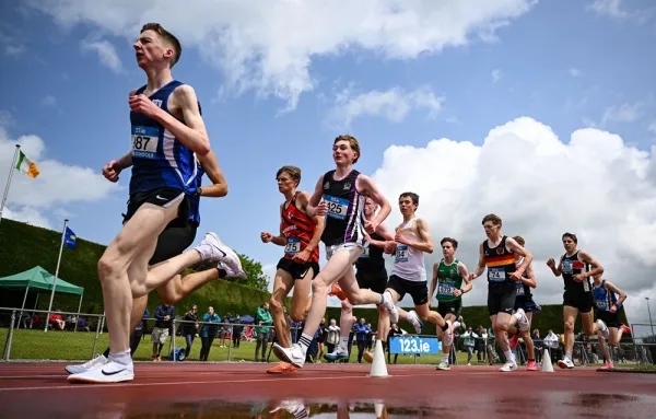 123.ie All Ireland Schools Track & Field Championships - Day 1