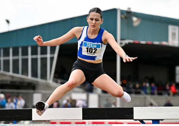 123.ie National U20 & U23 Championships Day 1