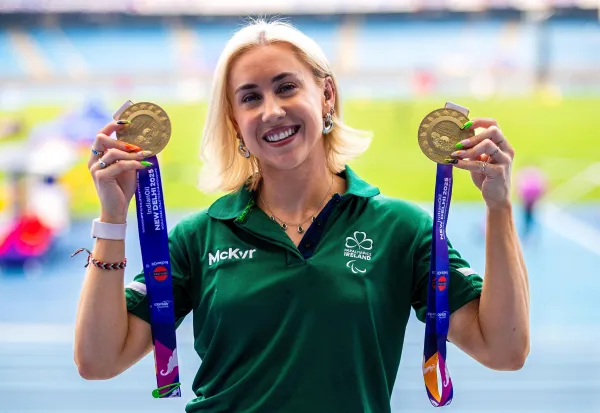 Comerford claims Irish Times September sportswoman of the month honours