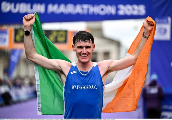 McGlynn and Crean claim debut national marathon titles in 44th Dublin Marathon
