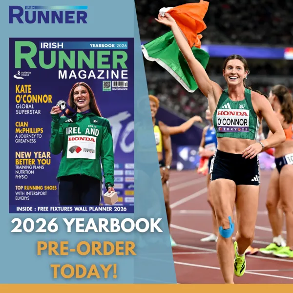 2026 IRISH RUNNER MAGAZINE YEARBOOK IS BACK