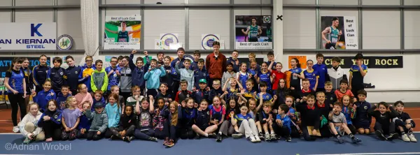 Longford Athletics Club hosts homecoming for Cian McPhillips