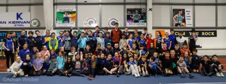 Longford Athletics Club hosts homecoming for Cian McPhillips