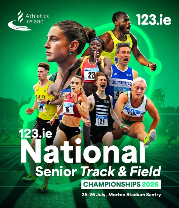 123.ie National Senior Track & Field Championships