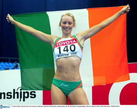 DERVAL O’ROURKE SET TO ENTER HALL OF FAME AT NATIONAL ATHLETICS AWARDS