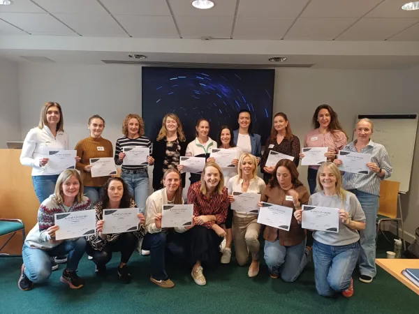 Leadership Programme Concludes in Dublin