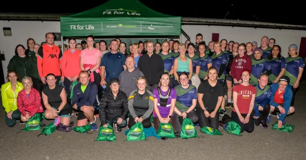 McCabes Pharmacy Fit for Life Roadshow visits Mullingar Harriers Athletic Club