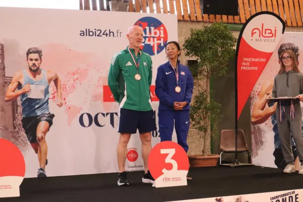 Strong Performances from Team Ireland at IAU 24-Hour World Championships in Albi