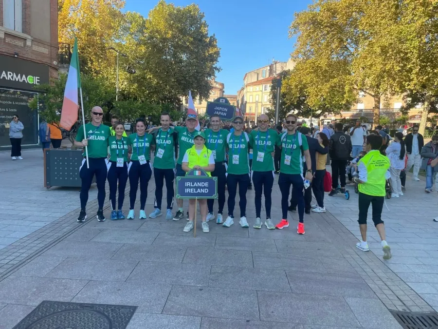 Team Ireland Squad photo